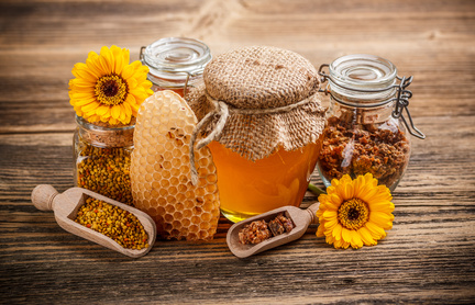 Honey product